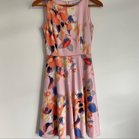 Antonio Melani Floral Fit and Flare dress size 0. In great condition - Picture 16 of 16